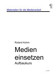 Download (PDF, 377 KB) - Evangelisches Medienhaus