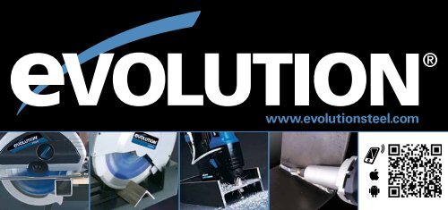 download brochure - Evolution Power Tools Ltd.