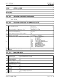 AD 2 AERODROMES LPEV AD 2.