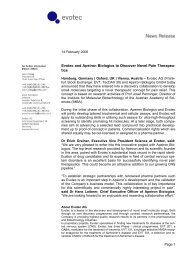 Evotec and Apeiron Biologics (pdf - 196,13 kB)