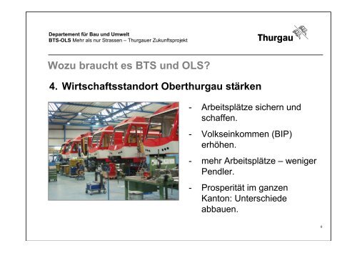 Netzbeschluss BTS-OLS - EVP Thurgau