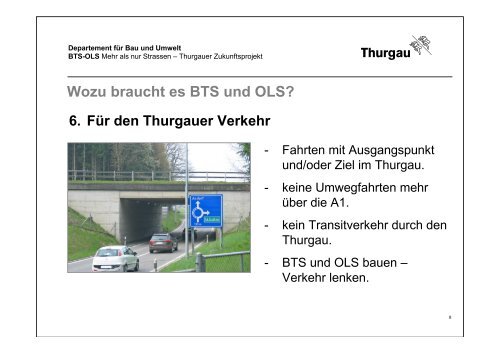 Netzbeschluss BTS-OLS - EVP Thurgau