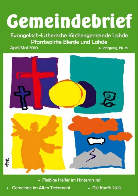 Gemeindebrief - Ev.-luth. Kirchengemeinde Lahde