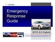 Emergency Response Guide - Electric Vehicle Safety Training