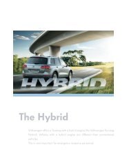 VW 2011 Touareg Hybrid Guide-FINAL.indd - Electric Vehicle Safety ...