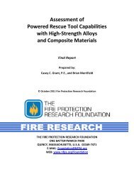 Assessment of Powered Rescue Tool Capabilities with High ...