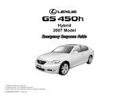 GS450h - Techinfo Toyota