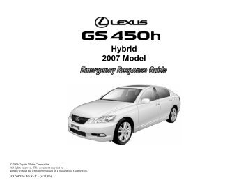Techinfo Magazines Gs450h Techinfo Toyota