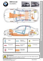 BMW ActiveE Emergency Responder Guide - Electric Vehicle Safety ...