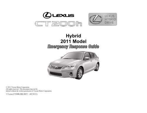 Lexus ct200h sale remote start