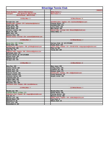 Roster 12-13 - evstl.net