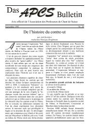 De l'histoire du contre-ut - Evta.ch