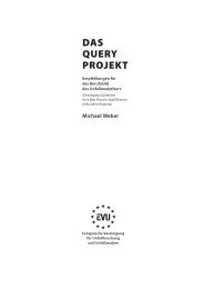 DAS QUERY PROJEKT - European Commission - Europa