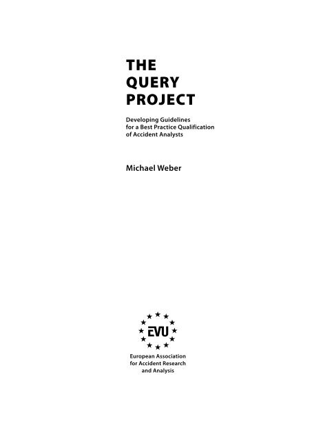 THE QUERY PROJECT - European Commission - Europa