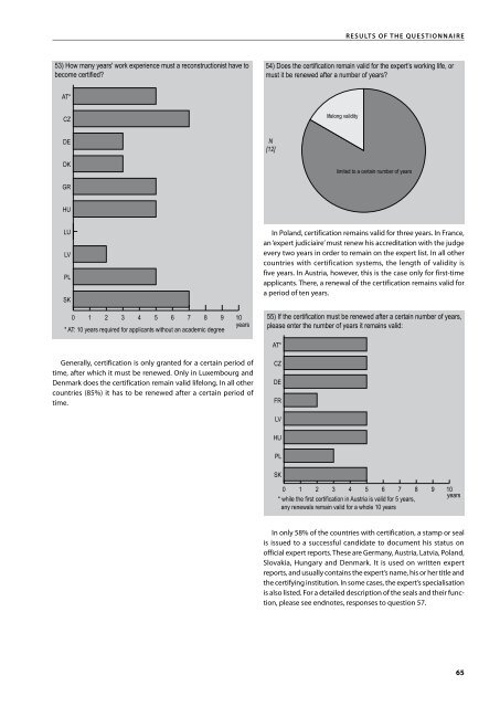 THE QUERY PROJECT - European Commission - Europa