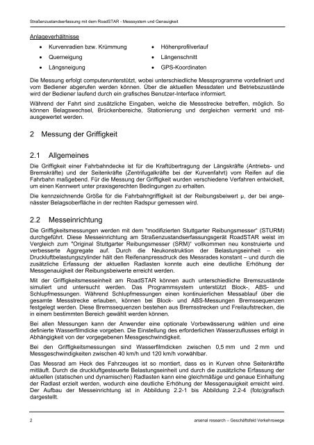 Griffigkeitsmessung.pdf - EVU e.V.