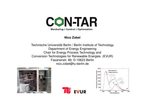 Nico Zobel Technische Universität Berlin / Berlin ... - EVUR - TU Berlin