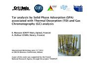 associated with Thermal Desorption (TD) and Gas ... - BRISK