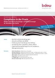 Compliance in der Praxis - EW Medien