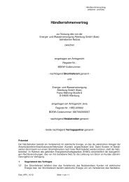 Muster-Lieferantenrahmenvertrag - EWA Altenburg