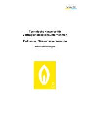 tech_hinweise_gas.pdf - e.wa riss Netze GmbH