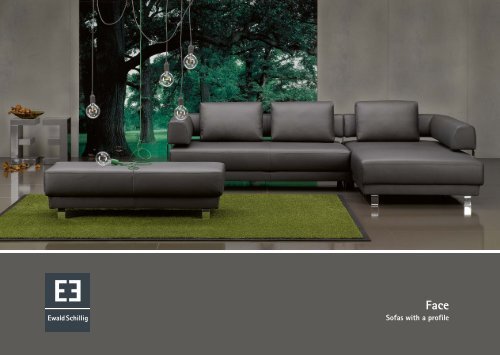 Sofas with a profile - Ewald Schillig