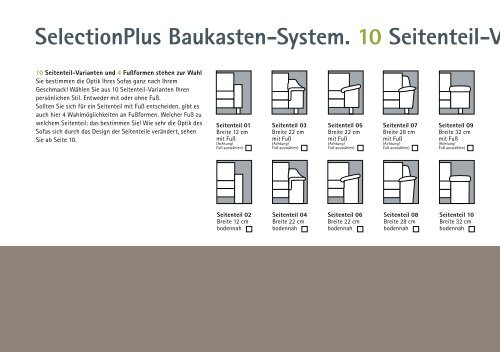 SelectionPlus - Ewald Schillig