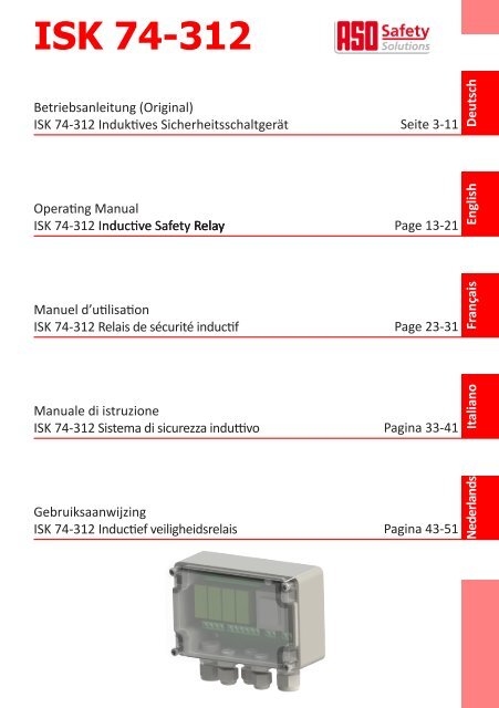 ISK 74-312 - ASO Safety