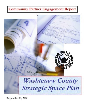 Community Engagement - Washtenaw County