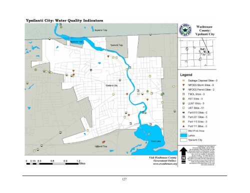 Water Protection Activities in Washtenaw County