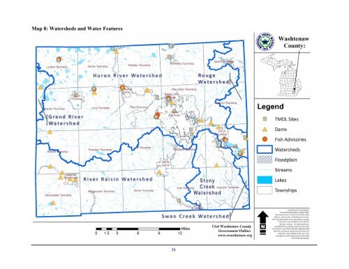Water Protection Activities in Washtenaw County