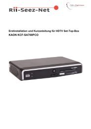 KAON KCF-SA700PCO - Rii-Seez-Net