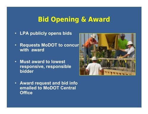 MoDOT Presentation