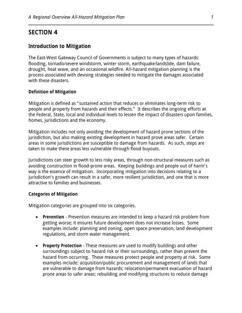 Jefferson County - East-West Gateway Coordinating Council