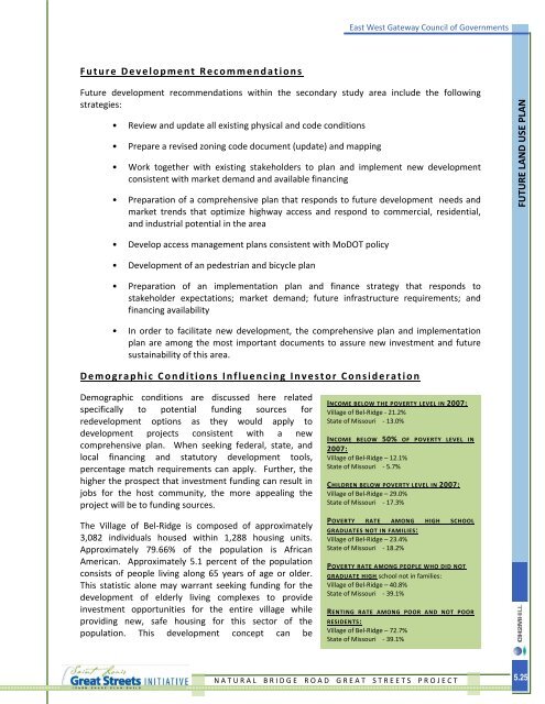 Chapter 5: Future Land Use Plan - East-West Gateway Coordinating ...