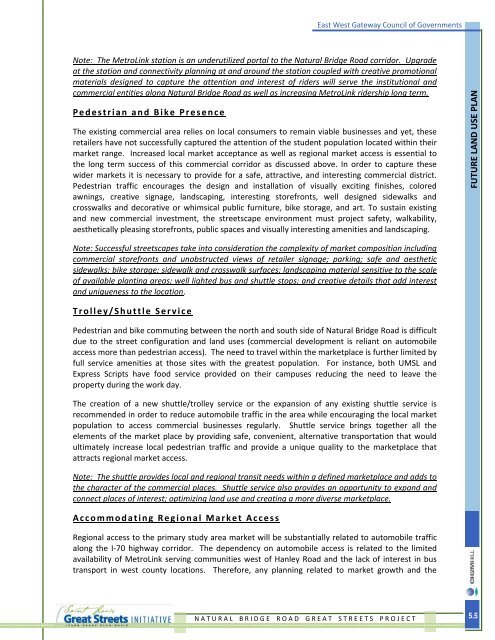 Chapter 5: Future Land Use Plan - East-West Gateway Coordinating ...