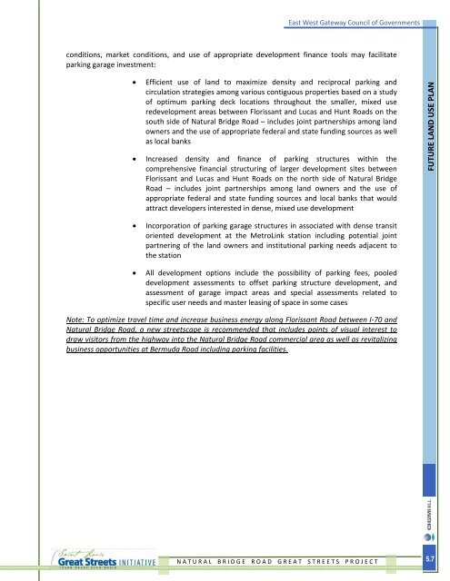 Chapter 5: Future Land Use Plan - East-West Gateway Coordinating ...