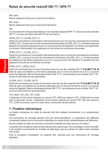 ISK 77 / SPK 77 - ASO Safety