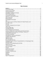 Franklin County - East-West Gateway Coordinating Council