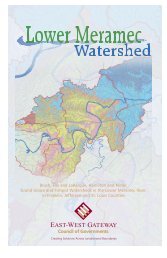 Lower Meramec Watershed - East-West Gateway Coordinating ...