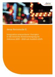 dena-Netzstudie II (Endbericht)
