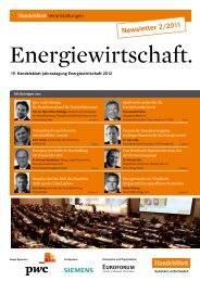 Newsletter 2/2011 - Energiewirtschaftliches Institut an der ...