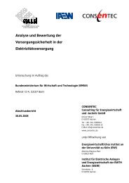 f Analyse und Bewertung der Versorgungssicherheit in der ...