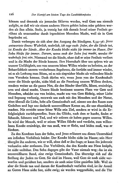 Das Evangelium nach Johannes - Offenbarung.ch