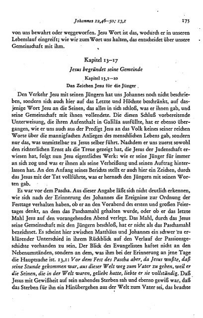 Das Evangelium nach Johannes - Offenbarung.ch