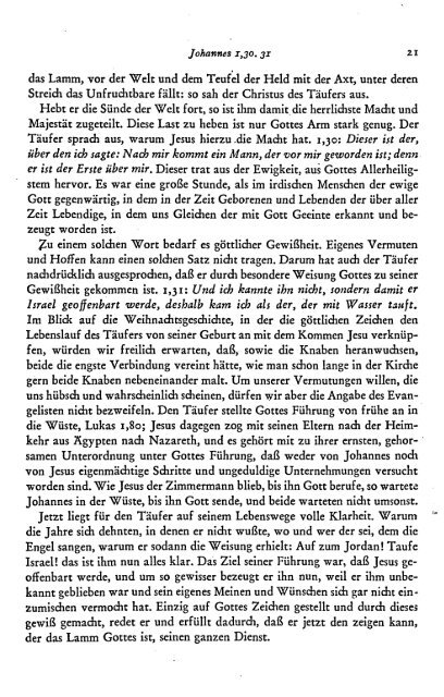 Das Evangelium nach Johannes - Offenbarung.ch