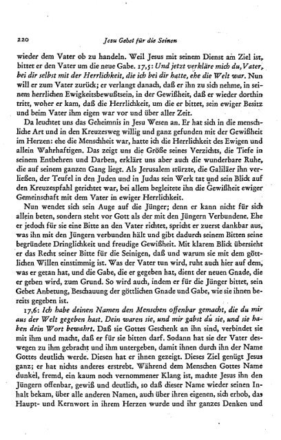 Das Evangelium nach Johannes - Offenbarung.ch