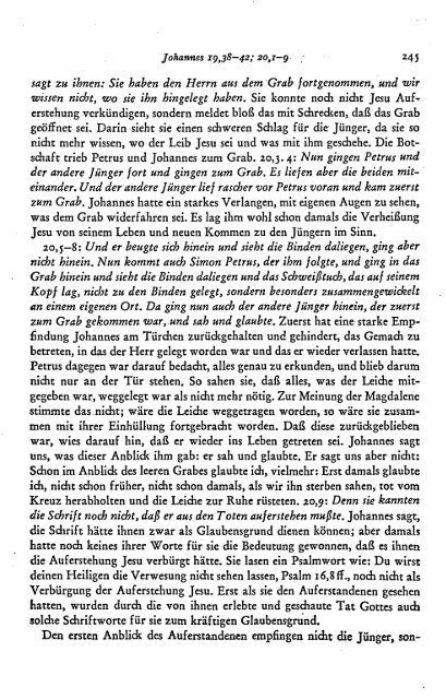 Das Evangelium nach Johannes - Offenbarung.ch