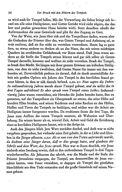 Das Evangelium nach Johannes - Offenbarung.ch