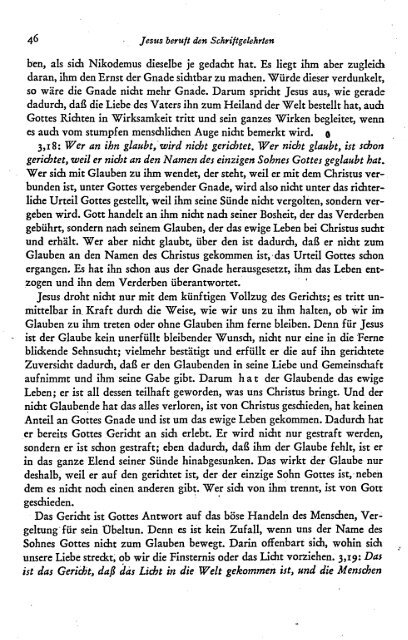 Das Evangelium nach Johannes - Offenbarung.ch